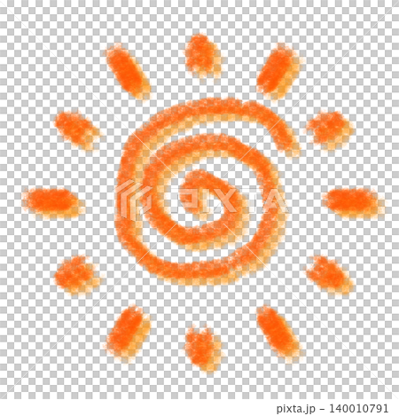 太陽插圖(JPEG/PNG) 太陽插圖(JPEG/PNG) 140010791