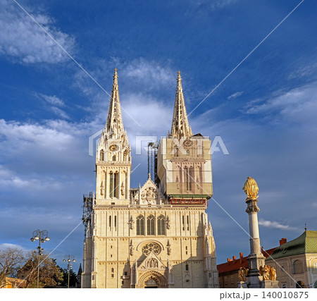 Zagreb cathedral 140010875