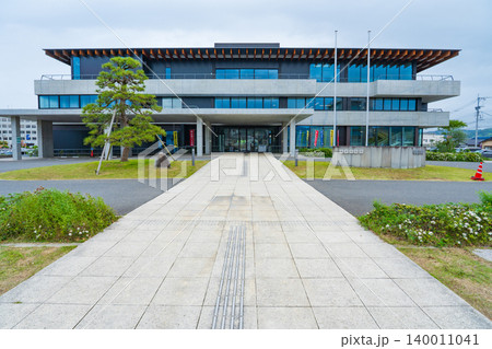 熊本県天草地方 天草市役所庁舎 熊本県天草地方 天草市役所庁舎 140011041