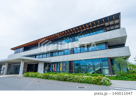 熊本県天草地方 天草市役所庁舎 熊本県天草地方 天草市役所庁舎 140011047