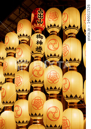 祇園祭　宵山　占出山 140011526