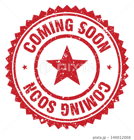 coming soon red grunge round stamp. coming soon stamp coming soon red grunge round stamp. coming soon stamp 140012008