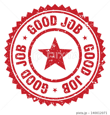 good job red grunge round stamp. good job stamp good job red grunge round stamp. good job stamp 140012071