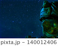 イースター島の夜空に見える星空002 140012406