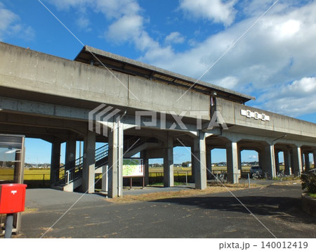 鹿島臨海鉄道大洗鹿島線常澄駅 鹿島臨海鉄道大洗鹿島線常澄駅 140012419