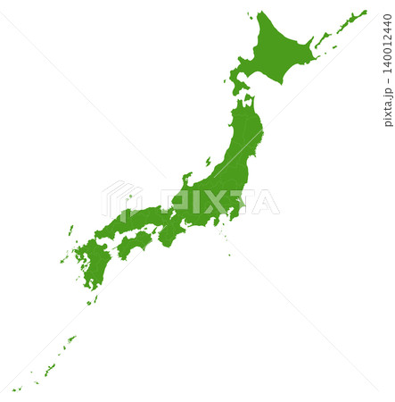 日本列島 分割できる地図 日本列島 分割できる地図 140012440