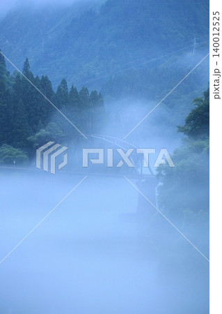 只見線 第四只見川橋梁 只見線 第四只見川橋梁 140012525