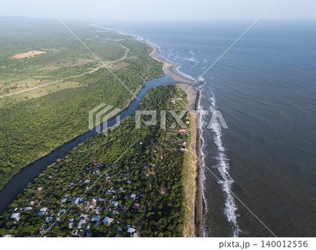 River join ocean beach River join ocean beach 140012556
