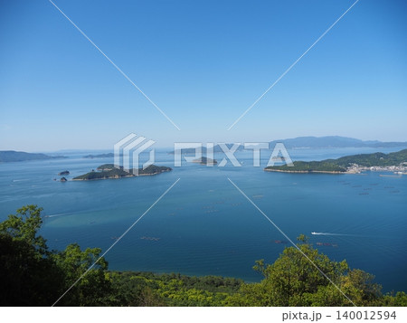 瀬戸内海の多島日 瀬戸内海の多島日 140012594