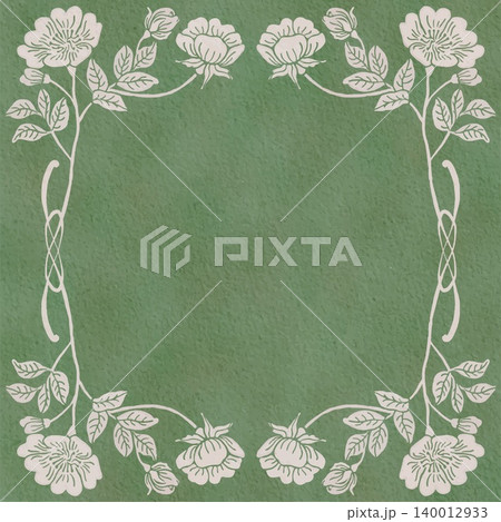 square pattern frame 025 140012933