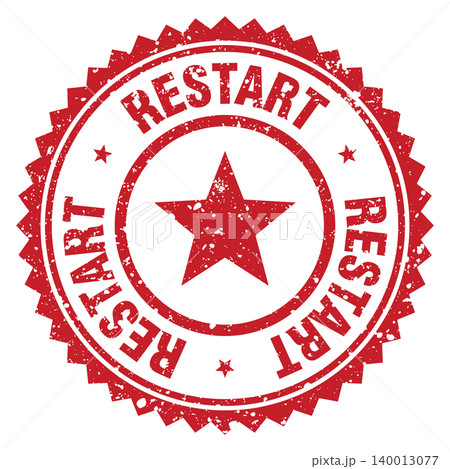 restart red grunge round stamp. restart stamp restart red grunge round stamp. restart stamp 140013077