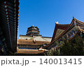 View of Summer Palace's Tower of Buddhist Incense, highest point of the Summer Palace, from within compound 140013415