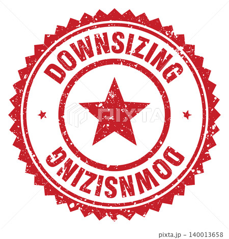 downsizing red grunge round stamp. downsizing stamp downsizing red grunge round stamp. downsizing stamp 140013658