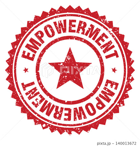 empowerment red grunge round stamp. empowerment stamp empowerment red grunge round stamp. empowerment stamp 140013672
