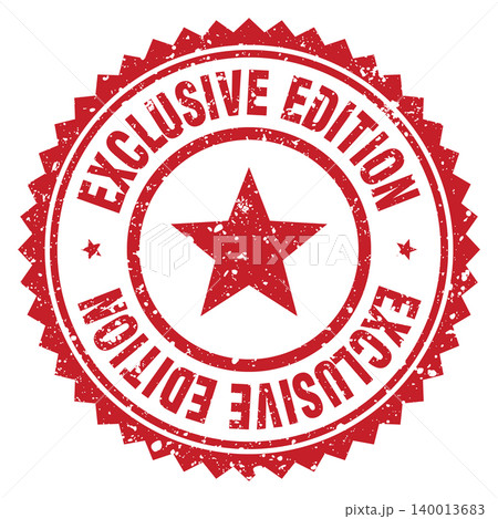 exclusive edition red grunge round stamp. exclusive edition stamp exclusive edition red grunge round stamp. exclusive edition stamp 140013683