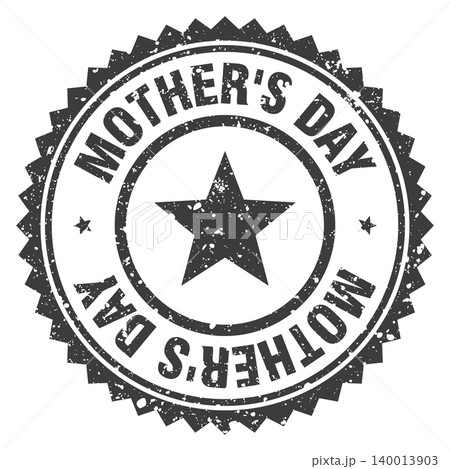 mother's day black grunge round stamp. mother's day stamp mother's day black grunge round stamp. mother's day stamp 140013903