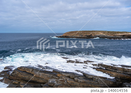 Casuarina Islet seen from Cape Du Couedic, Flinders Chase, Kangaroo Island, Australia Casuarina Islet seen from Cape Du Couedic, Flinders Chase, Kangaroo Island, Australia 140014556