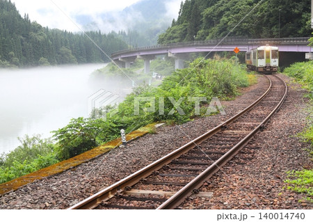 只見線 早戸駅 只見線 早戸駅 140014740