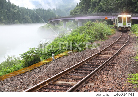 只見線　早戸駅 140014741