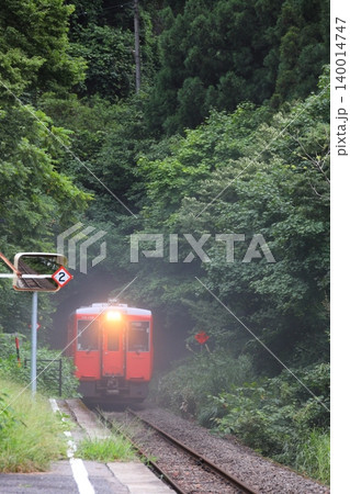 只見線　早戸駅 140014747
