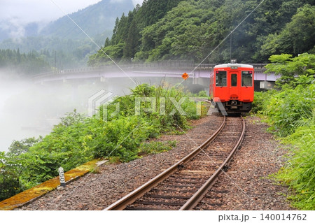 只見線　早戸駅 140014762