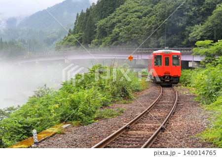 只見線　早戸駅 140014765