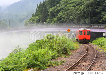 只見線　早戸駅 140014767