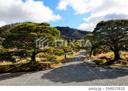 修学院離宮 日本庭園 木々 修学院離宮 日本庭園 木々 140015628