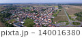 Aerial view of Giussago a small town in the province of Pavia 140016380