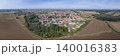 Aerial view of Giussago a small city in the province of Pavia 140016383