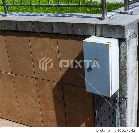 Outdoor Electrical Control Box. Industrial 140017342