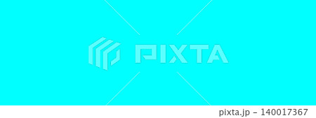 Bright Cyan Blue Solid Color Background for Minimalist Modern Design 140017367