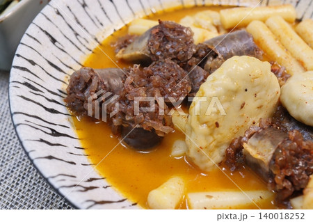 Sausage and Dumpling Soup with Potatoes Sausage and Dumpling Soup with Potatoes 140018252