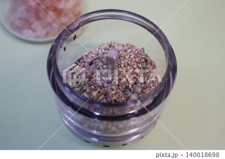 Food Processor with Crushed Nuts and Salt Bowl 140018698