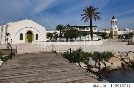 La Goulette cruise port and terminal at La Goulette, Tunisia 140018711