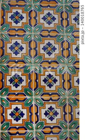 Traditional clay plates on the market of Tunisia. Traditional clay plates on the market of Tunisia. 140018765