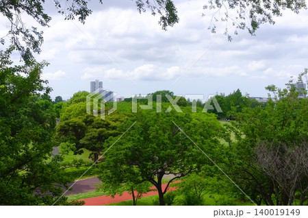 埼玉県三郷市みさと公園展望台からの風景2026年5月 埼玉県三郷市みさと公園展望台からの風景2026年5月 140019149