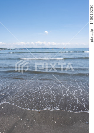 片瀬東浜海岸  江の島の夏  湘南  神奈川 140019256