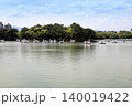 福岡市の大濠公園風景 140019422