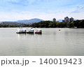 福岡市の大濠公園風景 140019423