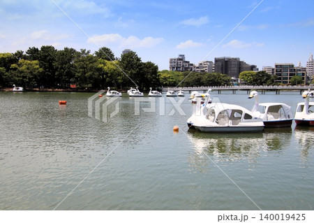 福岡市の大濠公園風景 福岡市の大濠公園風景 140019425