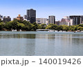 福岡市の大濠公園風景 140019426
