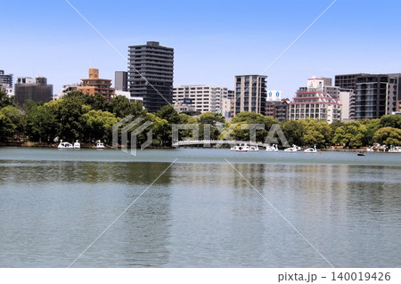 福岡市の大濠公園風景 福岡市の大濠公園風景 140019426