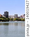 福岡市の大濠公園風景 140019427