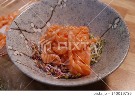 Salmon and Sprouts Bowl Salmon and Sprouts Bowl 140019759