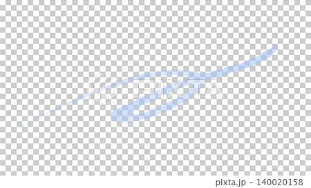 Hand-drawn swirl line illustration with light blue watercolor accents Hand-drawn swirl line illustration with light blue watercolor accents 140020158