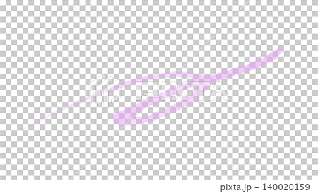 Hand-drawn swirl line illustration with light purple watercolor accent material Hand-drawn swirl line illustration with light purple watercolor accent material 140020159