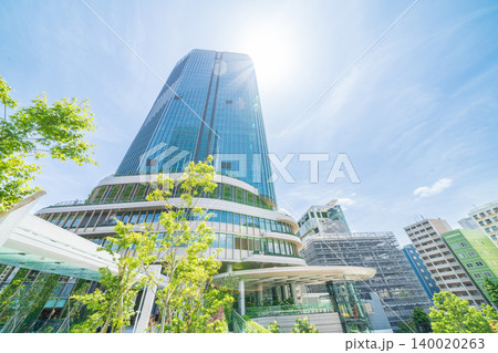 「東京都」高輪ゲートウェイシティ　THE LINKPILLAR 2 140020263