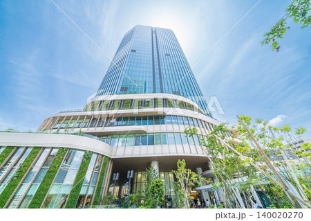 「東京都」高輪ゲートウェイシティ　THE LINKPILLAR 2 140020270