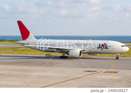 ボーイング777　日本航空 140020827